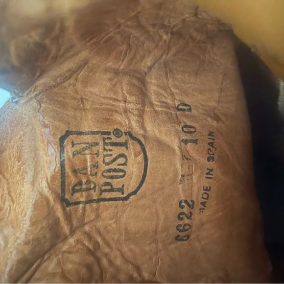 Dan Post vintage boots size 10D - Picture 2 of 6